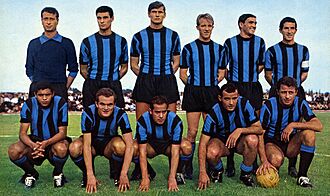 Formazione dell'Inter 1964-1965