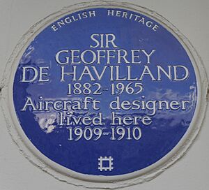 GeoffreyDeHavillandBluePlaque