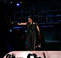 George Michael in OAKA stadium Athens (3)