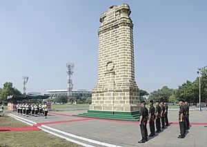 Glorious Dead Cenotaph, Kolkata, Remembrance Day 2016 2