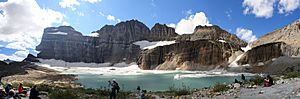 Grinnell Glacier in Summer