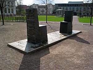 Hafis-Goethe-Denkmal in Weimar