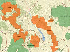 Helena NF Map