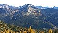 Hinkhouse Peak from Cutthroat Pass