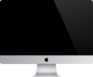 IMac vector