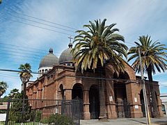 Iglesia la Merced en Curicó