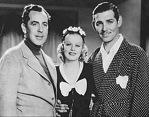 Jack Conway Jean Harlow Clark Gable Saratoga 1937