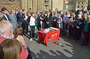 Jo Cox vigil, Bath