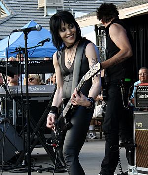 Joan Jett Beaumont 2010 2