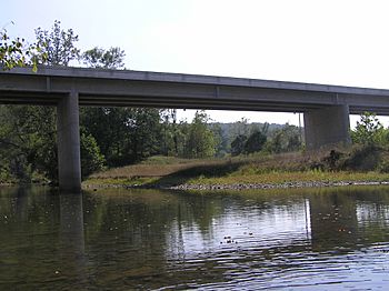 Kenneth Seldon Bridge Yellow Spring WV 2005 09 19 04