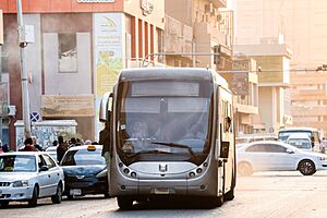 Khartoum public transportation