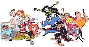 Kim Possible Cast