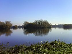 Kingsbury Water park water.JPG