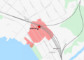 Lac megantic affected area