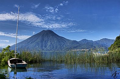 Lago de atitlan