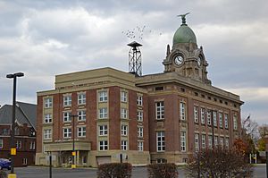 Lake County Courthouse in Painesville