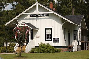 Lake Waccamaw Depot Museum