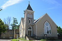 Liberty UMC on Pemberton Avenue