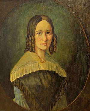 Marie Hassenpflug Bildnis