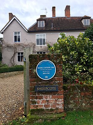 Mark Catesby birthplace