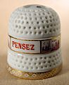 Meissen thimble