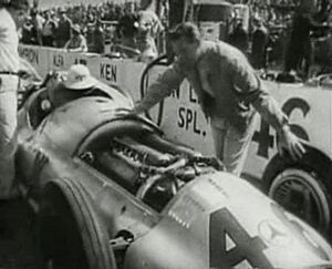 Mercedes w154 indianapolis