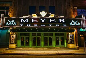 Meyer Theatre New Marquee