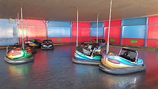 Midway State Park Bumper Cars (Dodge 'Ems)