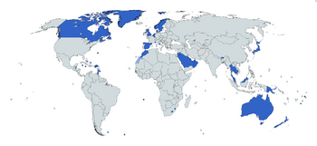 Monarchies of the world