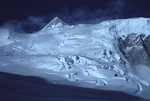 Mt. Kennedy from south.