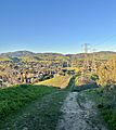 Mt Diablo viewed from San Ramon