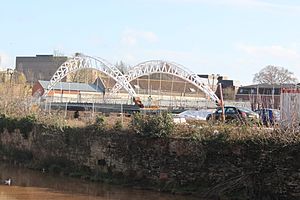 New bridge Tangier Taunton