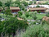 Old Post, Ft. Huachuca....from Reservoir Hill