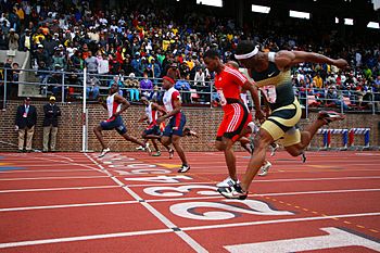 Olympic Development (Mens) 100m Dash