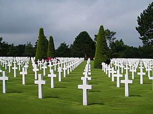 Omaha-beach-cemetery