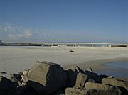 Perdido Pass From East Jetty