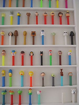 Pez Collection - Flickr - karen.tkr