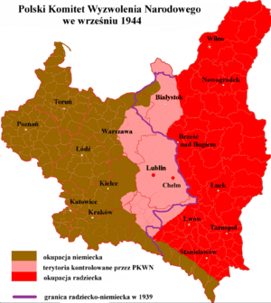 Polish Committee of National Liberation in September 1944