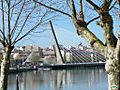 Pontevedra. Río Lérez, Ponte