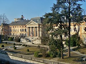 Prefecture building of the Savoie department, in Chambéry