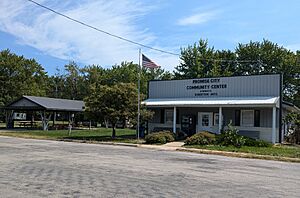 Promise City, Iowa, Community Center and city park