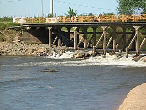 Río santa lucía