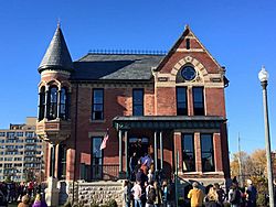 Ransom Gillis House Front