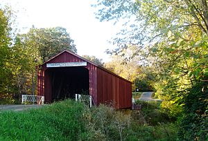 Red Covered Bridge (1863)