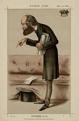 Robert Cecil, Vanity Fair, 1869-07-10