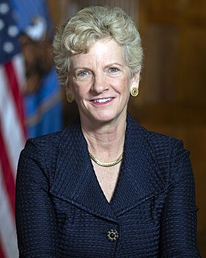 Robin Carnahan, GSA Administrator official