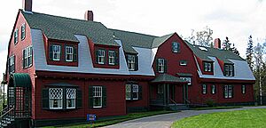 Roosevelt cottage at Campobello