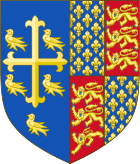 Royal Arms of England (1395-1399).svg