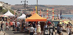 Sandown seafront