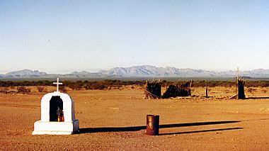 Shrine at Covered Wells, Arizona